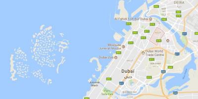 Dubai Karama kort